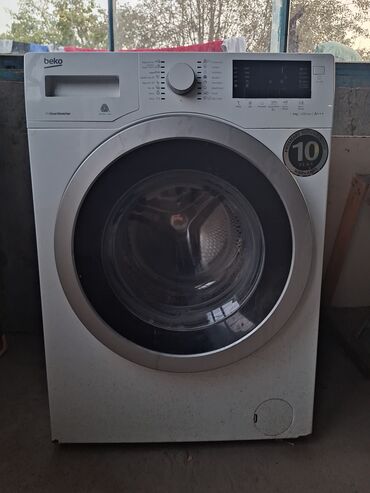 стиральная машина мини: Стиральная машина Beko, Б/у, Автомат, До 9 кг, Полноразмерная