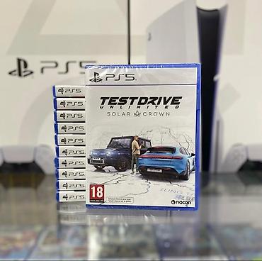 project cars 2: PS5 üçün Test Drive Unlimited: Solar Crown – yarış/sehirkin dünyası - — 1