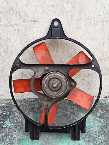 Вентиляторы: Вентилятор Ford 1991 г., Б/у, Оригинал, Германия — 2