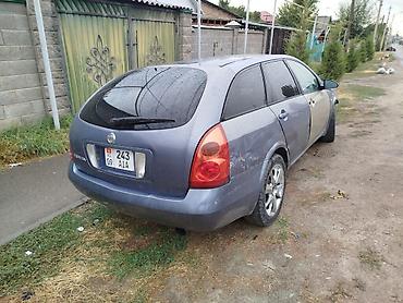 e klass: Nissan Primera: 2002 г., 2 л, Автомат, Бензин, Универсал — 2