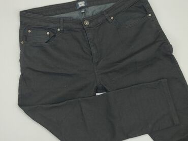 jeansy z gumką damskie: Jeans, L (EU 40), condition - Very good