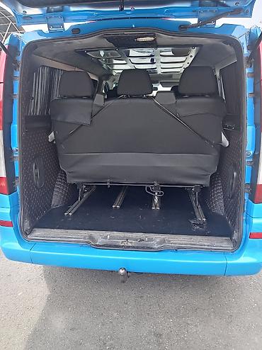 kia rio satışı: Mercedes-Benz Vito: 2.2 l | Mikroavtobus — 1