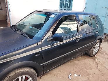 bbs 4 100: Volkswagen Golf: 1993 г., Механика, Хэтчбэк — 2