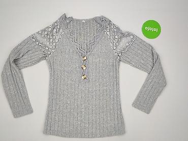 koronkowy sweter: Sweter damski, rozmiar M — 2