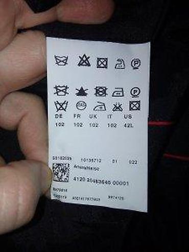 Odela: Kostim Hugo Boss, bоја - Crna — 16