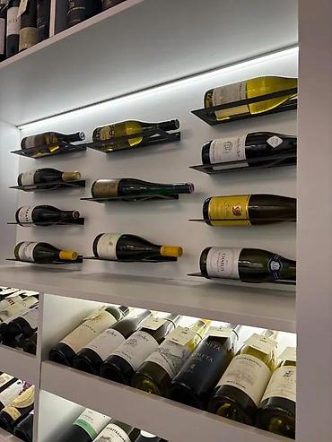 Police: Držači nosači za vinske flaše lux443 | — 11