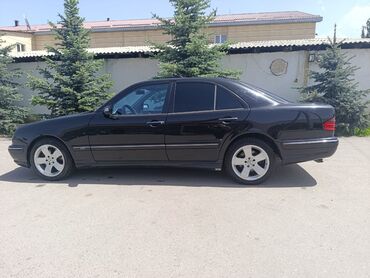 машина дишовый: Mercedes-Benz E-Class: 2002 г., 4.3 л, Автомат, Бензин, Седан