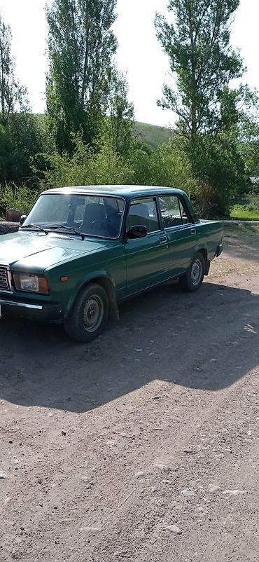 ВАЗ (ЛАДА): ВАЗ (ЛАДА) 2107: 2005 г., 1.6 л, Механика, Бензин, Седан — 6