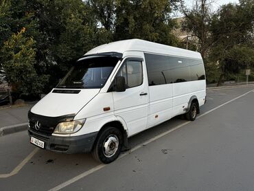 Автобусы и маршрутки: Автобус, Mercedes-Benz, 2005 г., 2.7 л, 16-21 мест