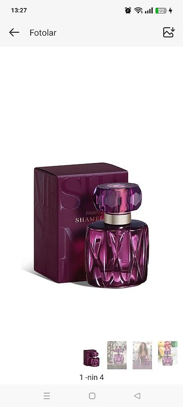 mur mur: Faberlic ətirlər toplusu - Mur Mur Noir – Eau de Parfum. Zərif, dərin — 7