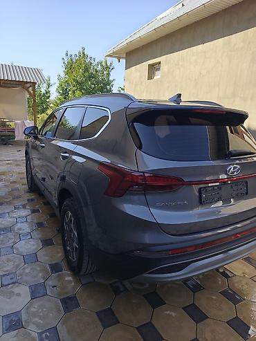 e6 3: Hyundai Santa Fe: 2022 г., 1.6 л, Автомат, Гибрид, Кроссовер — 9