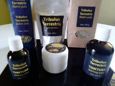 virble za slavine: Tribulus terrestris (babin zub) proizvodi Tribulus