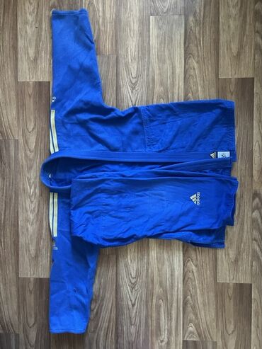 кимоно бишкек цена: Кимоно для дзюдо adidas (синее) Рост-185 - Комплект: куртка и штаны -