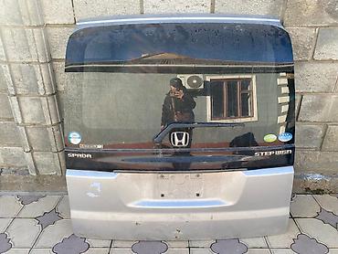 обшивка на фит: Бампер Honda, Б/у, Оригинал — 3