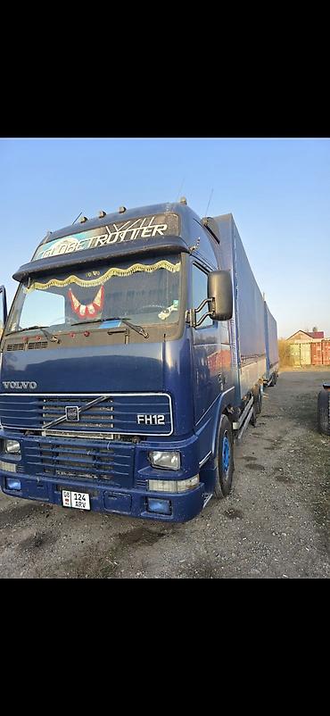 эвакуатор тамчы: Тягач, Volvo, 2001 г., Холодильник, рефрижератор — 4