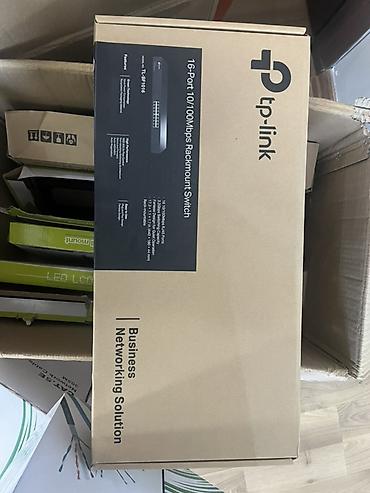 prınter: TP-Link 16-Port 10/100Mbps Rackmount Switch – TL-SF1016 Məhsul — 1