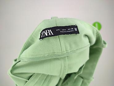 adidaski: Zara, Spodnie materiałowe damskie, rozmiar L — 5