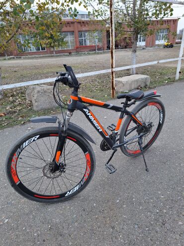 bike: İşlənmiş Şəhər velosipedi Anmier, 29", sürətlərin sayı: 16, Ünvandan götürmə