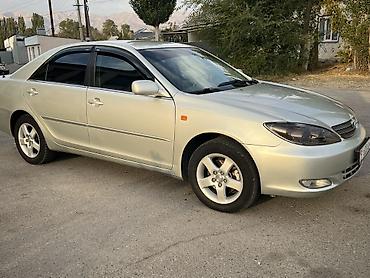 Продажа авто: Toyota Camry: 2002 г., 2.4 л, Автомат, Бензин, Седан — 6