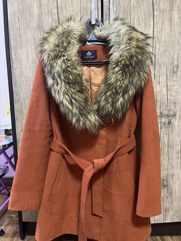женское пальто стильная: Пальто, Осень-весна, По колено, 2XL (EU 44)