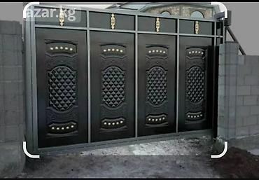 Откатные ворота: ВАРОТА ВАРОТА .ДАРБАЗА ДАРБАЗА. АРЗАН БААДА — 5