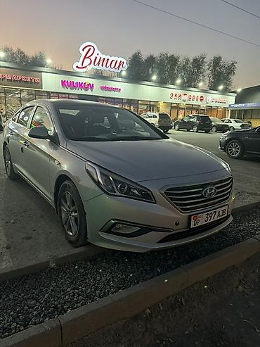 sonata не такси: Hyundai Sonata: 2018 г., Автомат, Бензин, Седан — 1
