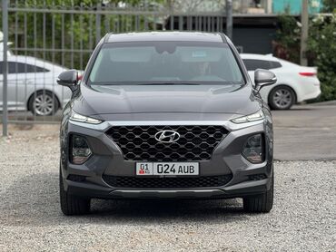 санта машина: Hyundai Santa Fe: 2018 г., 2 л, Автомат, Бензин, Кроссовер