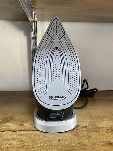 tech: Утюг Technomir, Паровой, Антипригарный, Самоочистка — 3