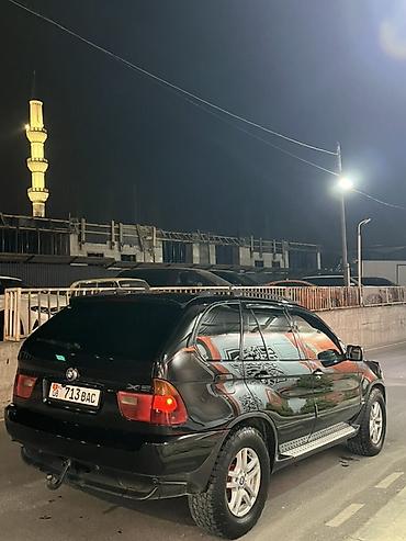 bmw e60 m5: BMW X5: 2002 г., 3 л, Автомат, Дизель, Кроссовер — 1