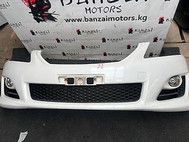 бампер crown: Бампер Toyota, Б/у, Оригинал — 1