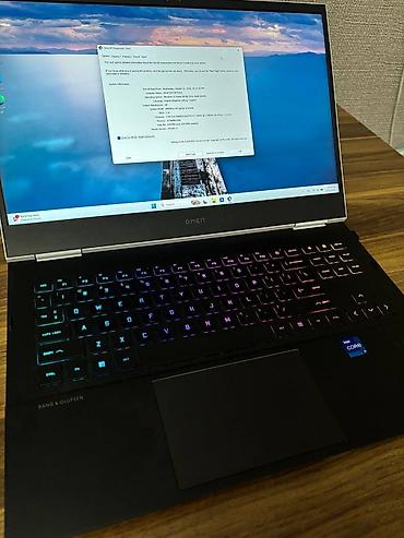 купить 3070: Б/у HP Omen, 16 ", Intel Core i7, 2 ТБ, Самовывоз, Бесплатная доставка, Платная доставка — 1