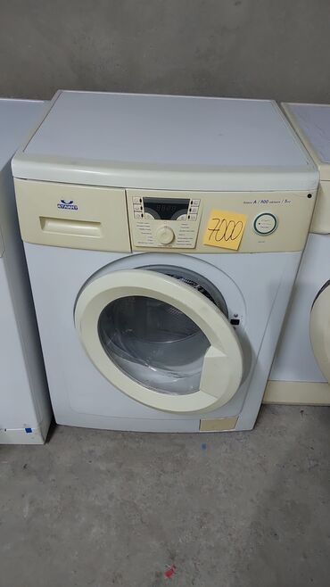 купить стиральную машину бу недорого: Стиральная машина Atlant, Б/у, Автомат, До 5 кг, Полноразмерная