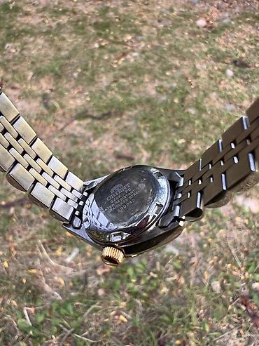 Классические часы: Orient — женские наручные часы в двухцветном исполнении — 7