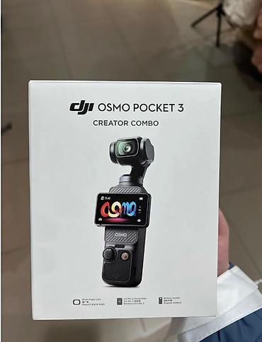 DJI Osmo Pocket 3 Creator Combo В идеальном состоянии карманная at lalafo.kg DJI Osmo Pocket 3 Creator Combo В идеальном состоянии карманная