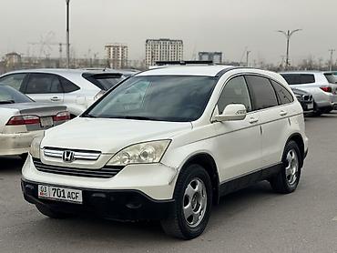 Honda: Honda CR-V: 2008 г., 2.4 л, Автомат, Бензин, Внедорожник — 3