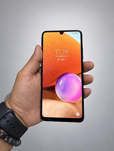 Samsung Galaxy A32, rəng - Qara, Barmaq izi