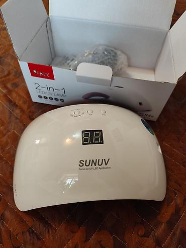UV/LED лампы для маникюра: Лампа для сушки ногтей SUNUV SUN8 - Технология Smart 2.0, гибридная — 9