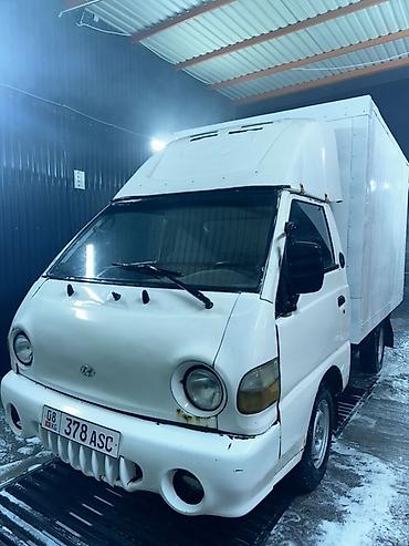 Легкий грузовик, Hyundai, Стандарт, До 1 т, Б/у — 4