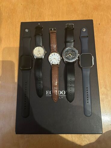 Saat dəstləri: Yeni, Klassik Saat dəsti, rəng - Ağ — 8