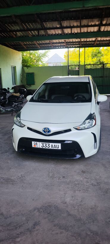 runx alex: Toyota Prius: 2017 г., 1.8 л, Автоматические, Гибрид
