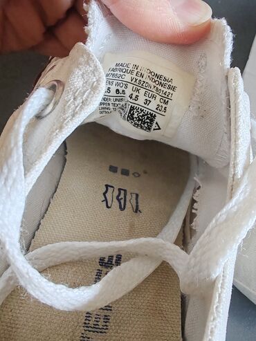 Patike: Converse, 37.5, bоја - Bela — 8