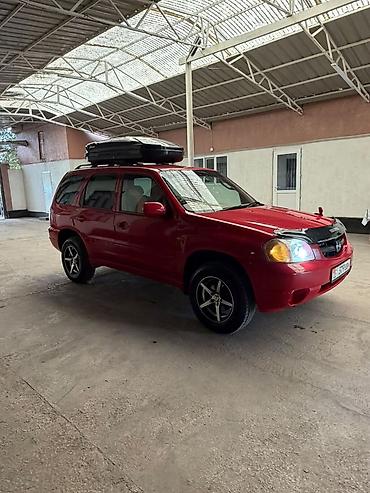 Унаа: Mazda Tribute: 2002 г., 2 л, Автомат, Бензин — 3