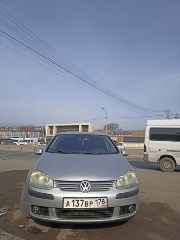 ист 1 5: Volkswagen Golf: 2006 г., 1.6 л, Механика, Бензин