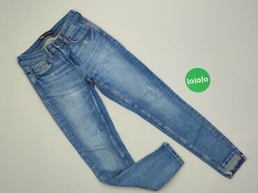 Jeansy: Jeansy Zara, XS (EU 34), stan - Dobry