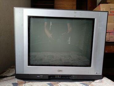 ремонт ламповых телевизоров: Продаю телевизор LG оригинал в рабочем и хорошем состоянии отдам 1500