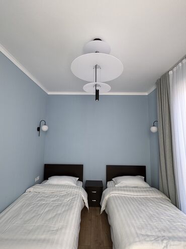 Иссык-Куль 2025: Коттедж, Радуга Вест - коттедж 47/2 ЦО Радуга West, Кош-Кол, Детская площадка, Парковка, стоянка, Охраняемая территория — 7