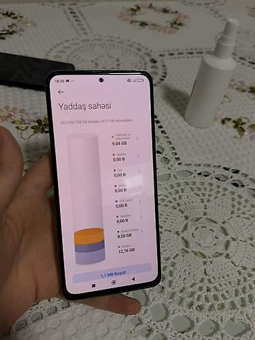 kamerasi: Redmi 128 GB, rəng - Mavi, Qırıq — 3