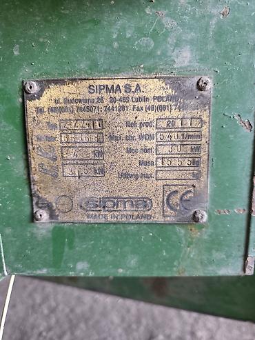 вакумный колокол: Продаю пресс-подборщик SIPMA Z-224/1, 2011 г.в. 🇵🇱 Польский — 9