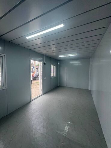 Павильоны: 🏞 Замандуу модулдук үй 6×3 — участокко, дүкөнгө, павильонго же көчмө — 8