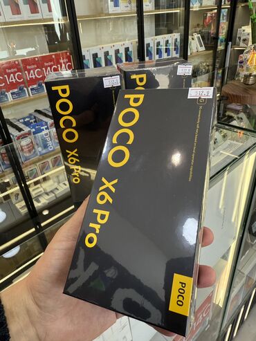 Poco: Poco X6 Pro 5G, Новый, 512 ГБ, цвет - Черный, 2 SIM